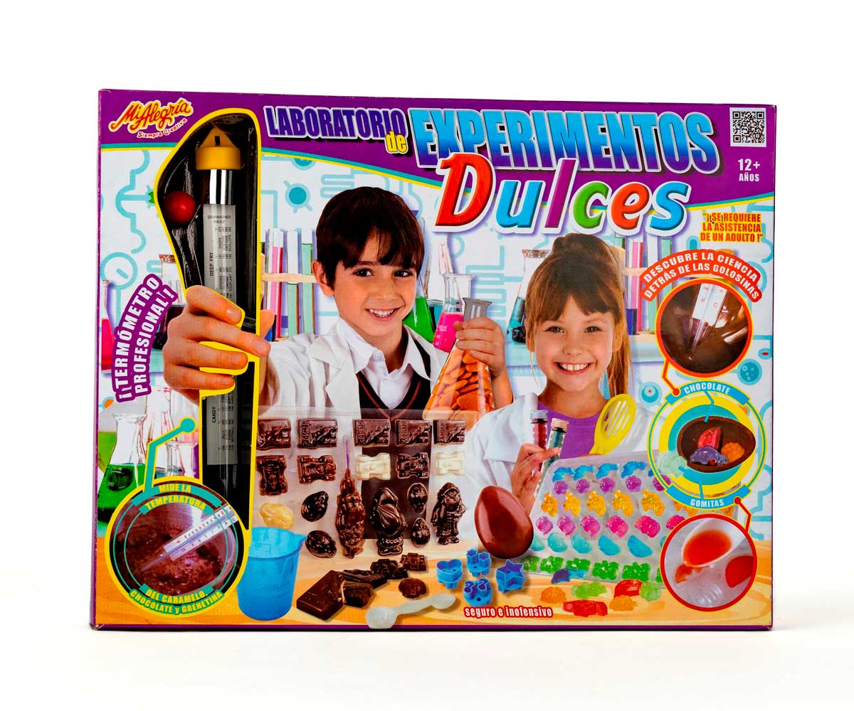 Laboratorio De Experimentos Dulces - Mi Alegría